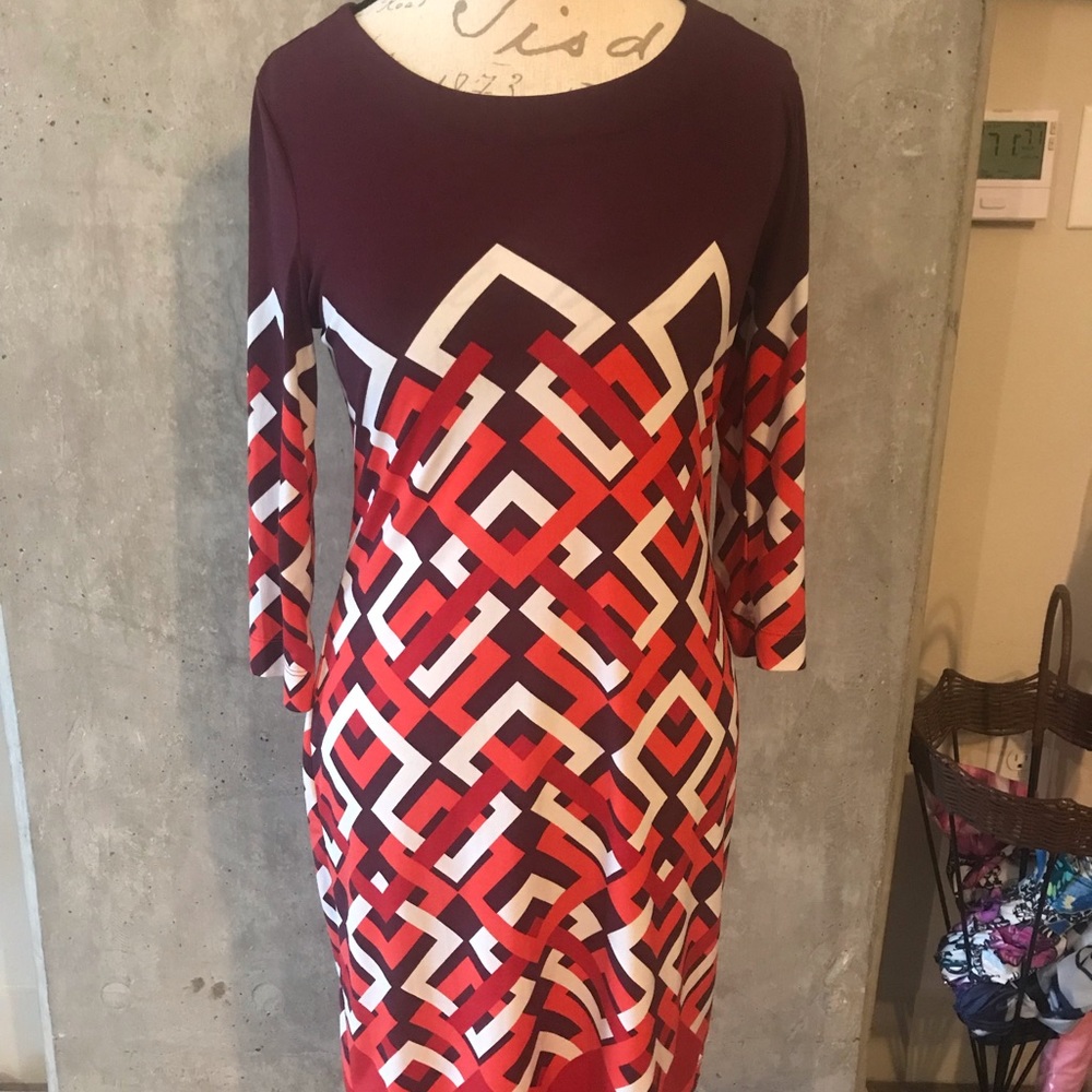 Banana Republic Patterned Dress